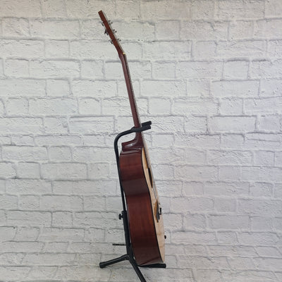 1960s/70s Cortez Unknown Model Sitka and Mahogany Body Acoustic Guitar