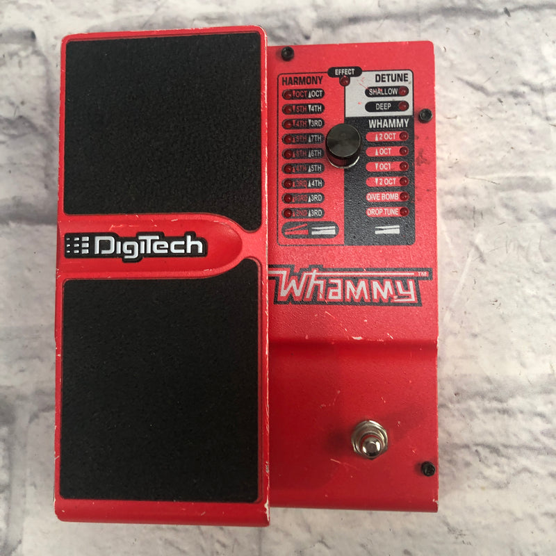 Digitech Whammy IV Pedal with Power Supply Evolution Music