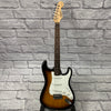 Fender Starcaster Strat Electric Guitar Tobacco Sunburst