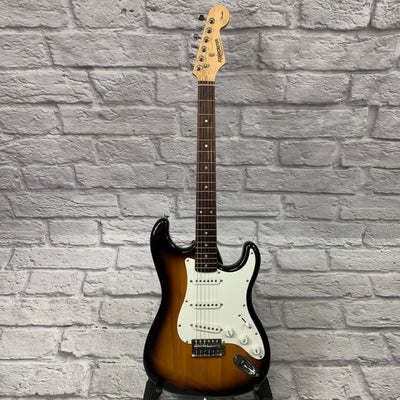 Fender Starcaster Strat Electric Guitar Tobacco Sunburst