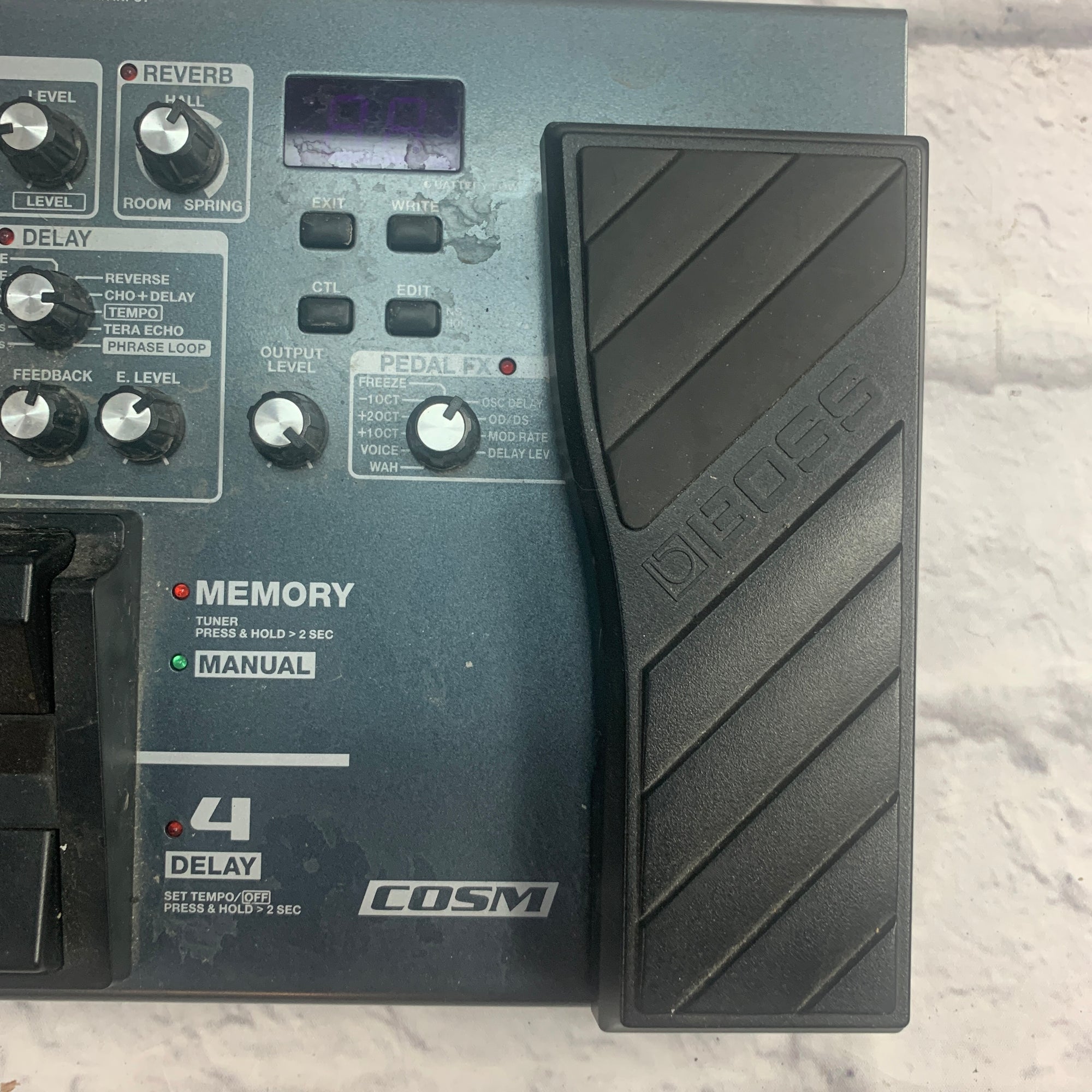Boss ME-80 Multieffects Pedal