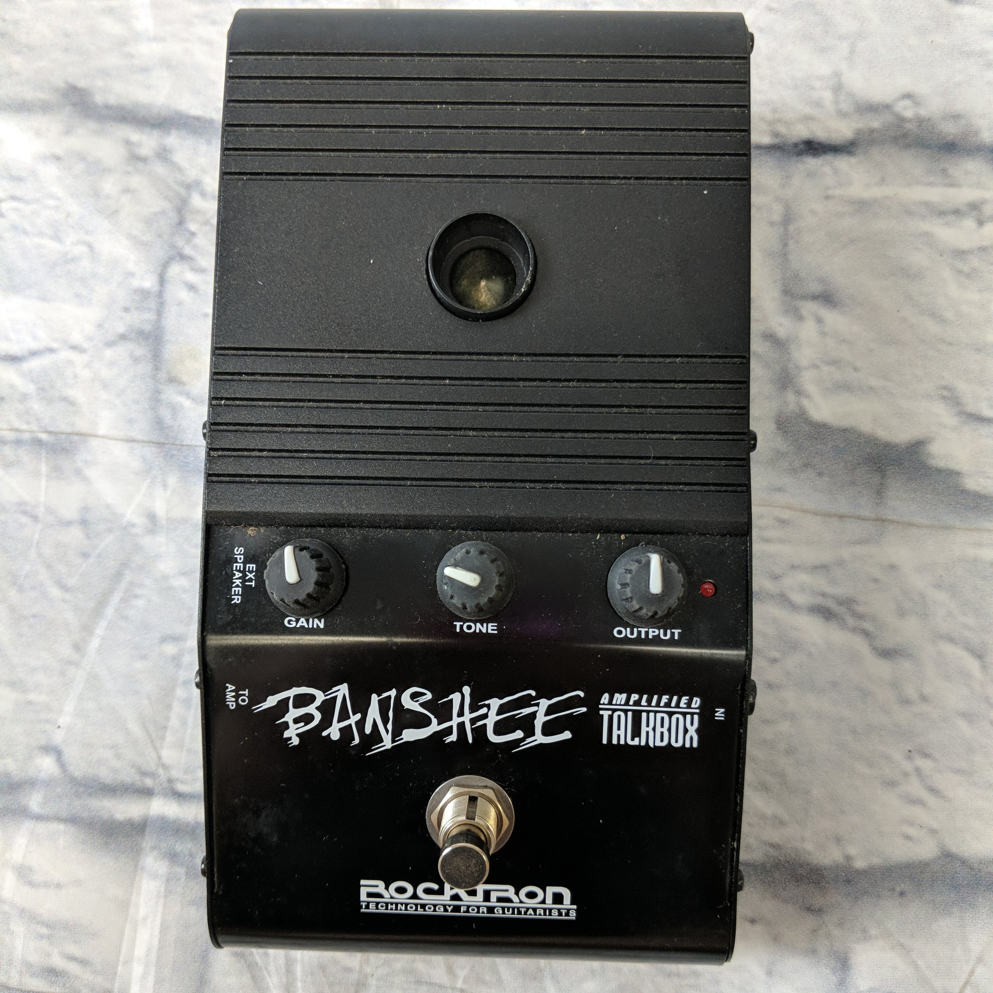 Rocktron Banshee Talkbox Pedal for Electric Guitar