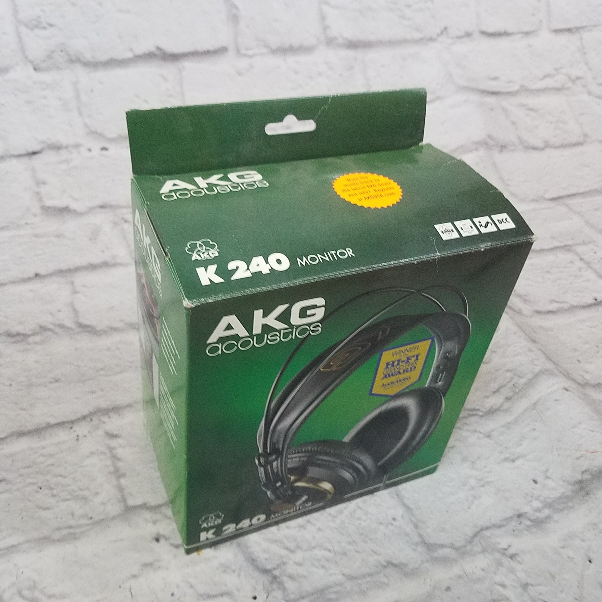 AKG Acoustics K240 Studio Headphones