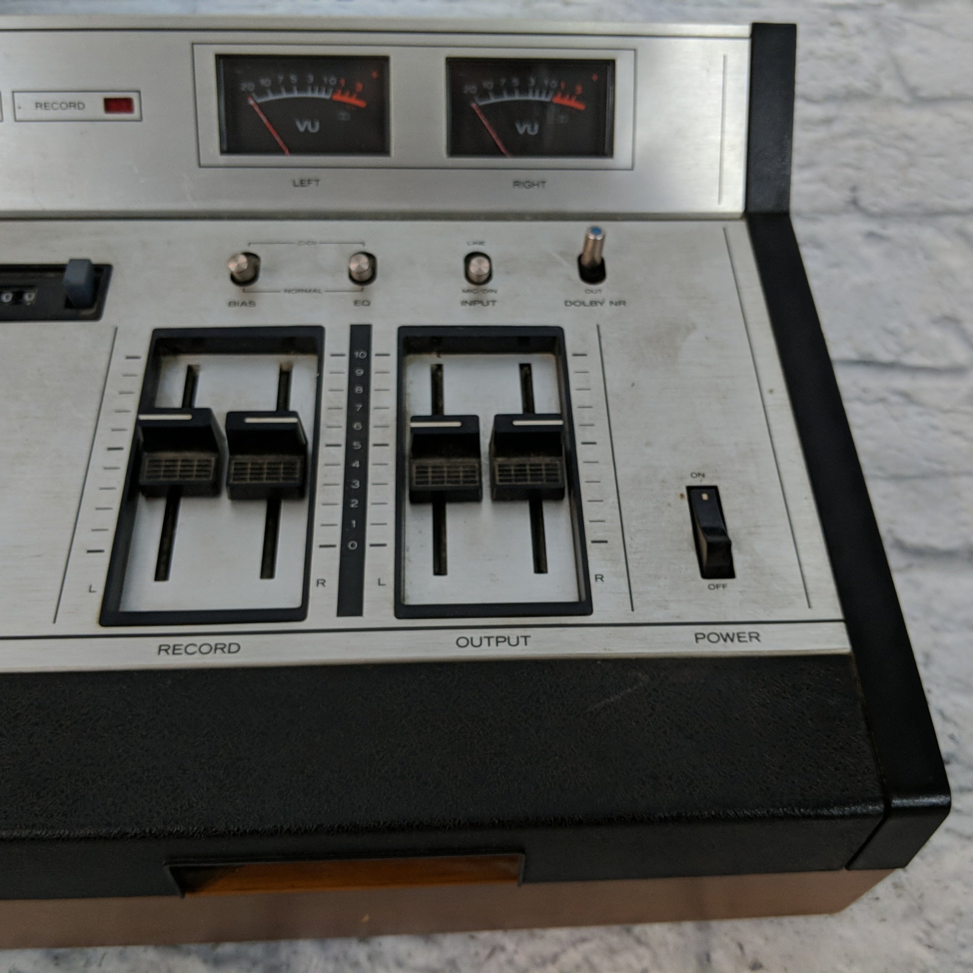 TEAC A-170S Stereo Cassete Deck