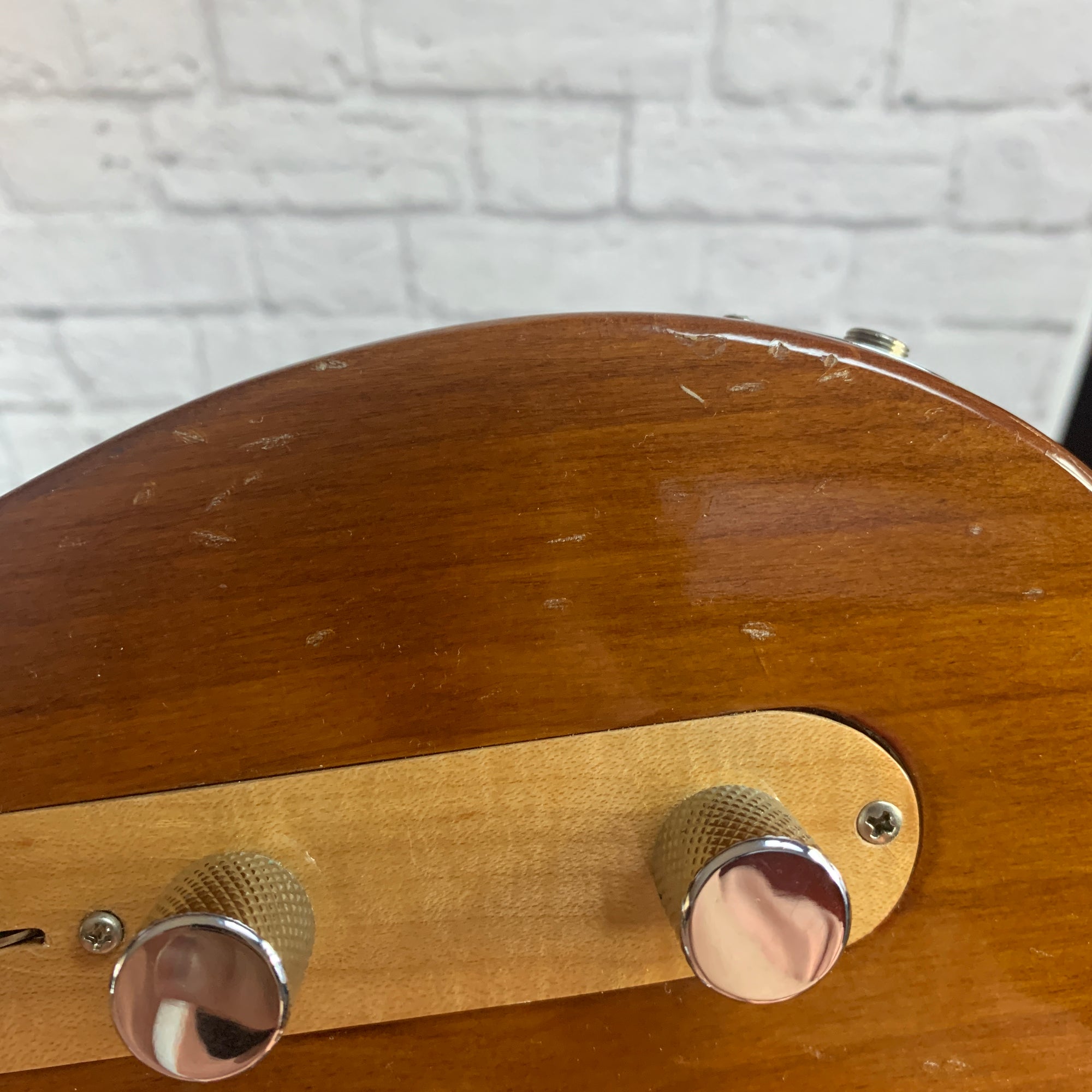 Gatto Tele Style Electric Guitar Natural Finish