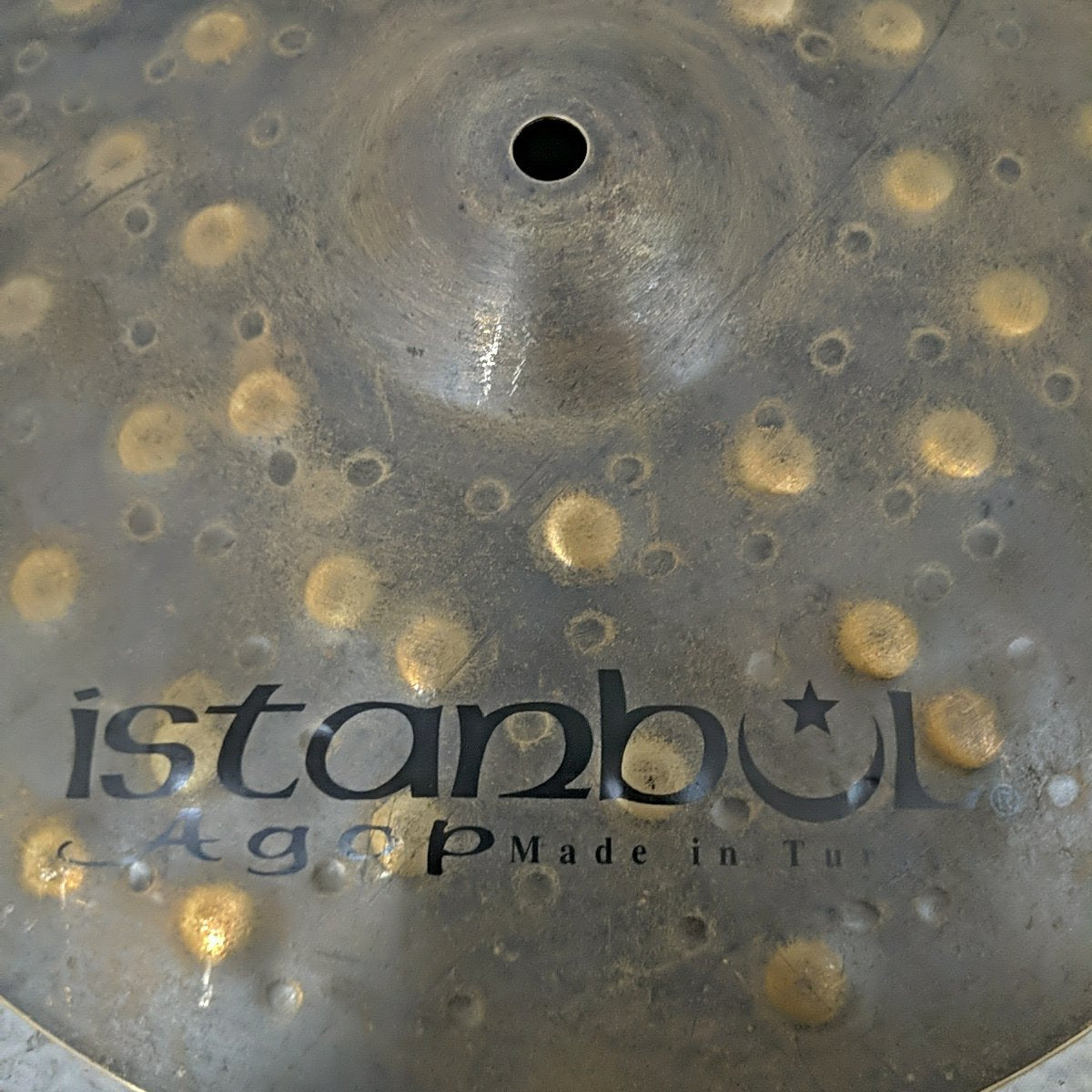 Istanbul AGOP Xist Dry Dark 13" Hi Hats