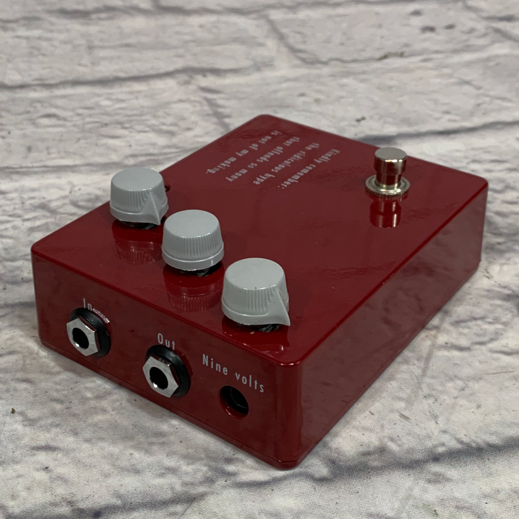 ktr pedal Klon KTR professional Overdrive Pedal
