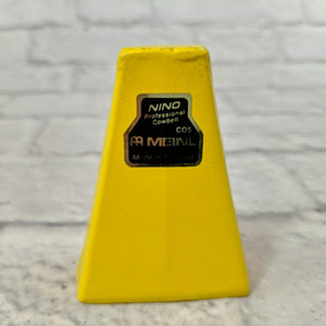 Meinl Nino CO5 Mini Cowbell - Yellow