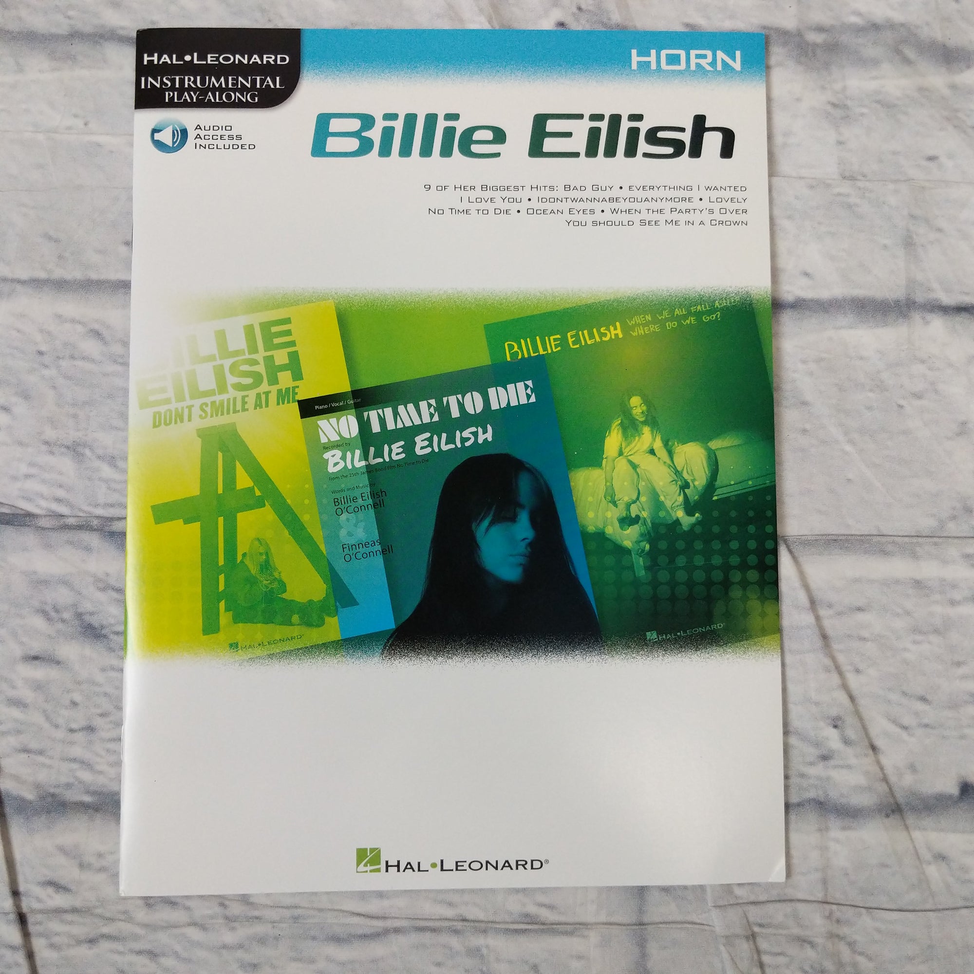 Billie Eilish Horn Instrumental Play-along Pack (billie Eilish) Instrumental Pla