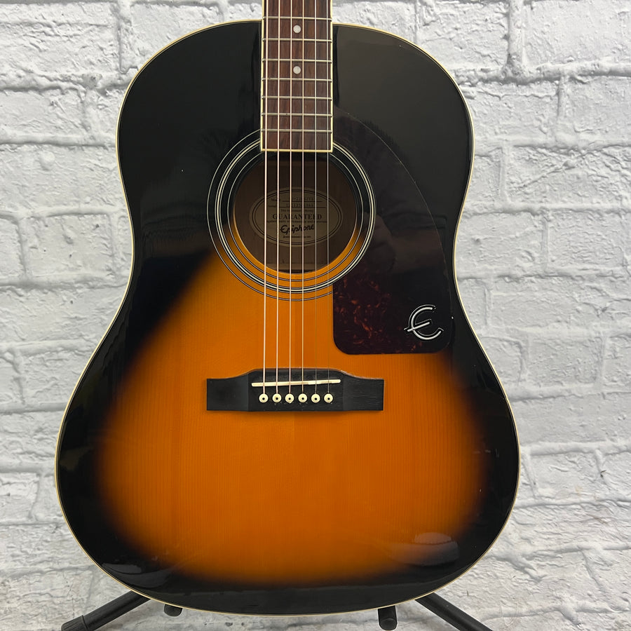Epiphone AJ-220S Acoustic Guitar - Vintage Sunburst