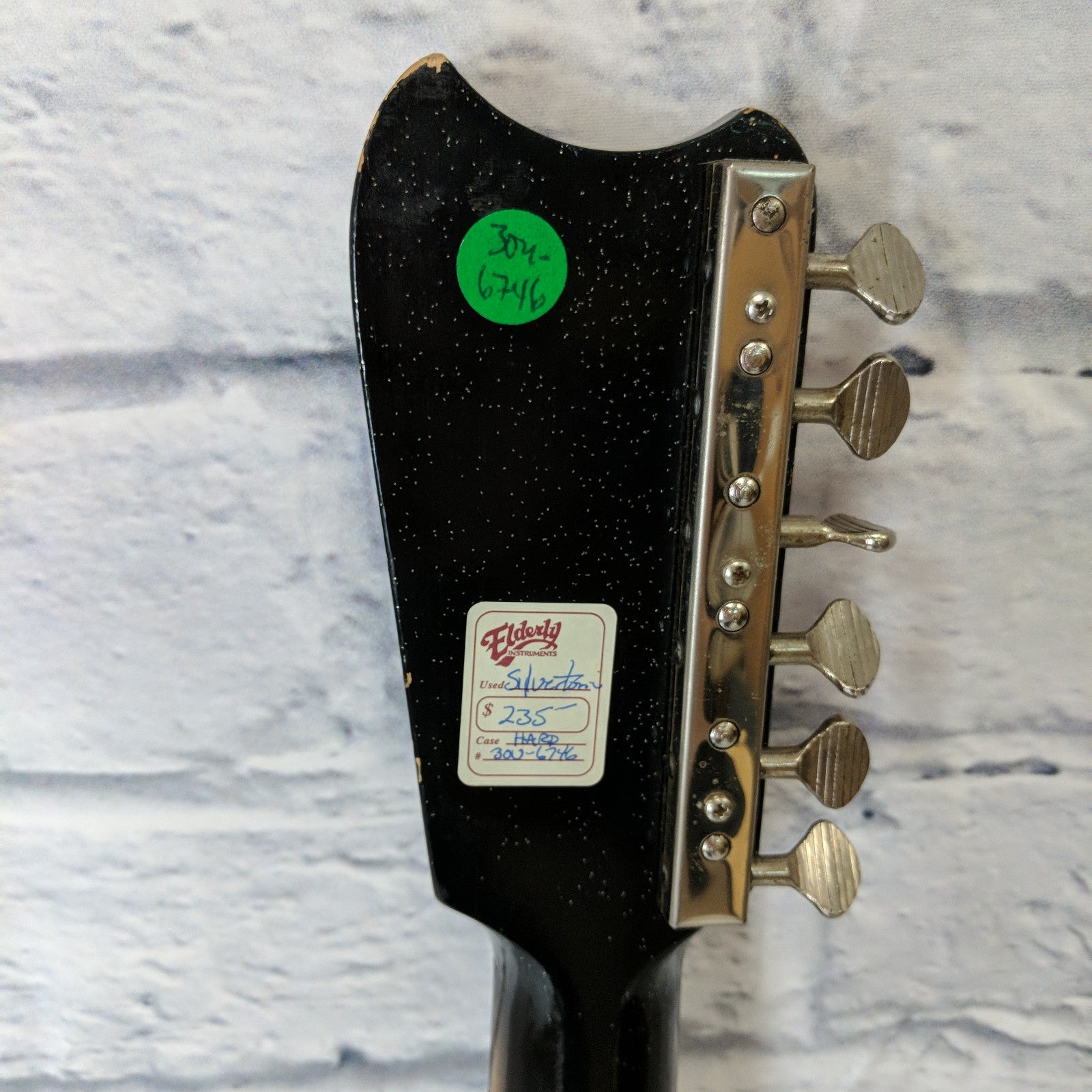 Vintage 1960s Silvertone 1448 Electric Guitar with Case Amp