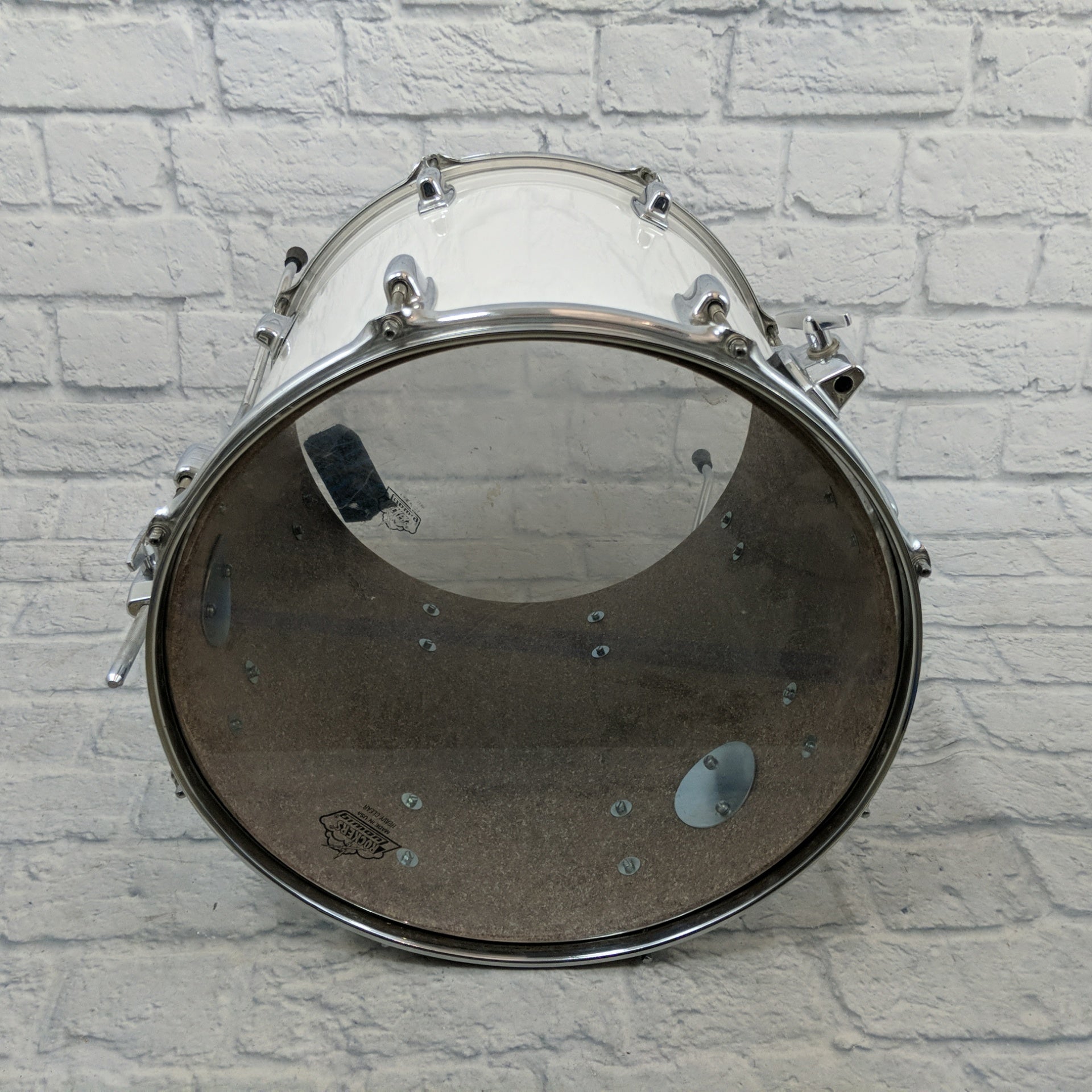 Ludwig Floor Tom 16x16 White