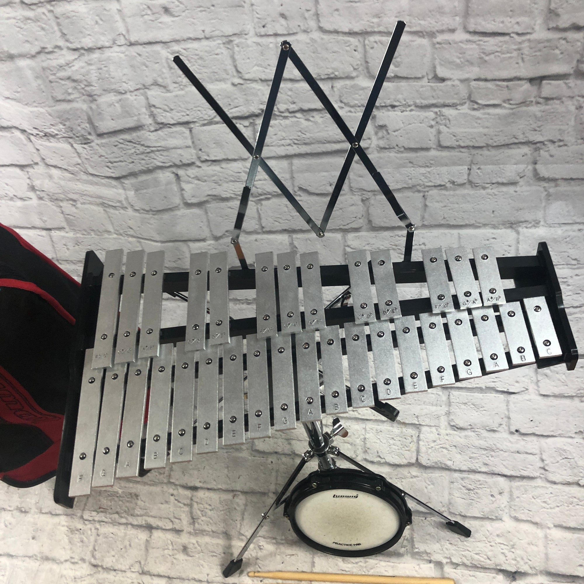 Ludwig Bell & Percussion Kit