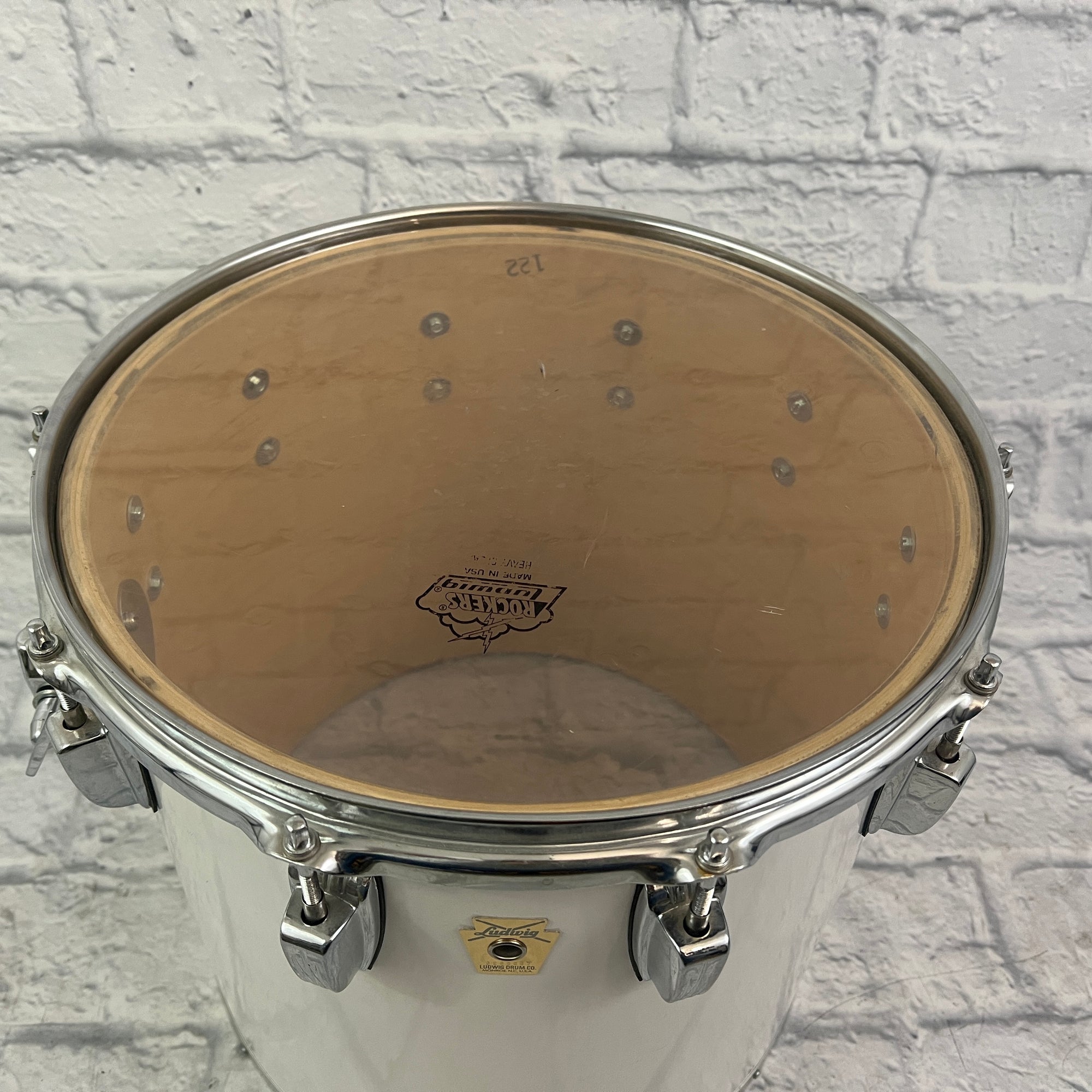 Ludwig Power Concert Tom 14" - White
