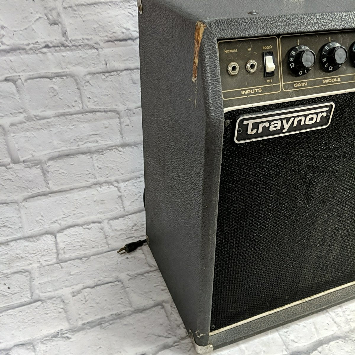 Traynor TS-60B Bass Combo Amp Bass Guitar