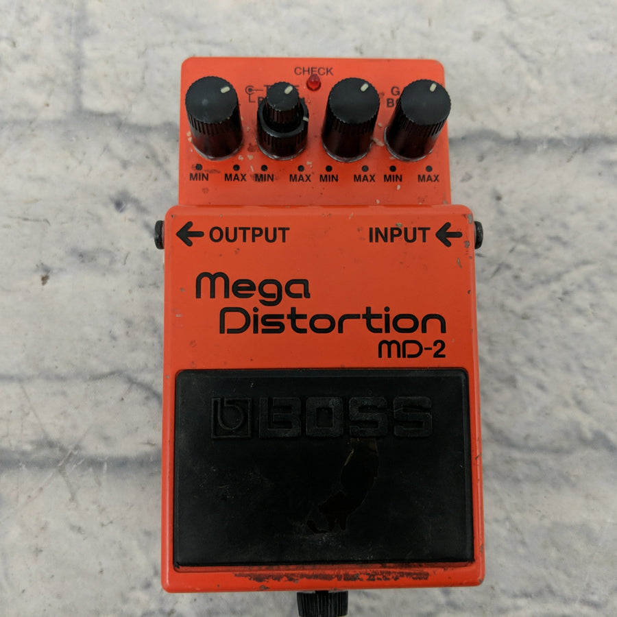 Boss MD-2 Mega Distortion Pedal