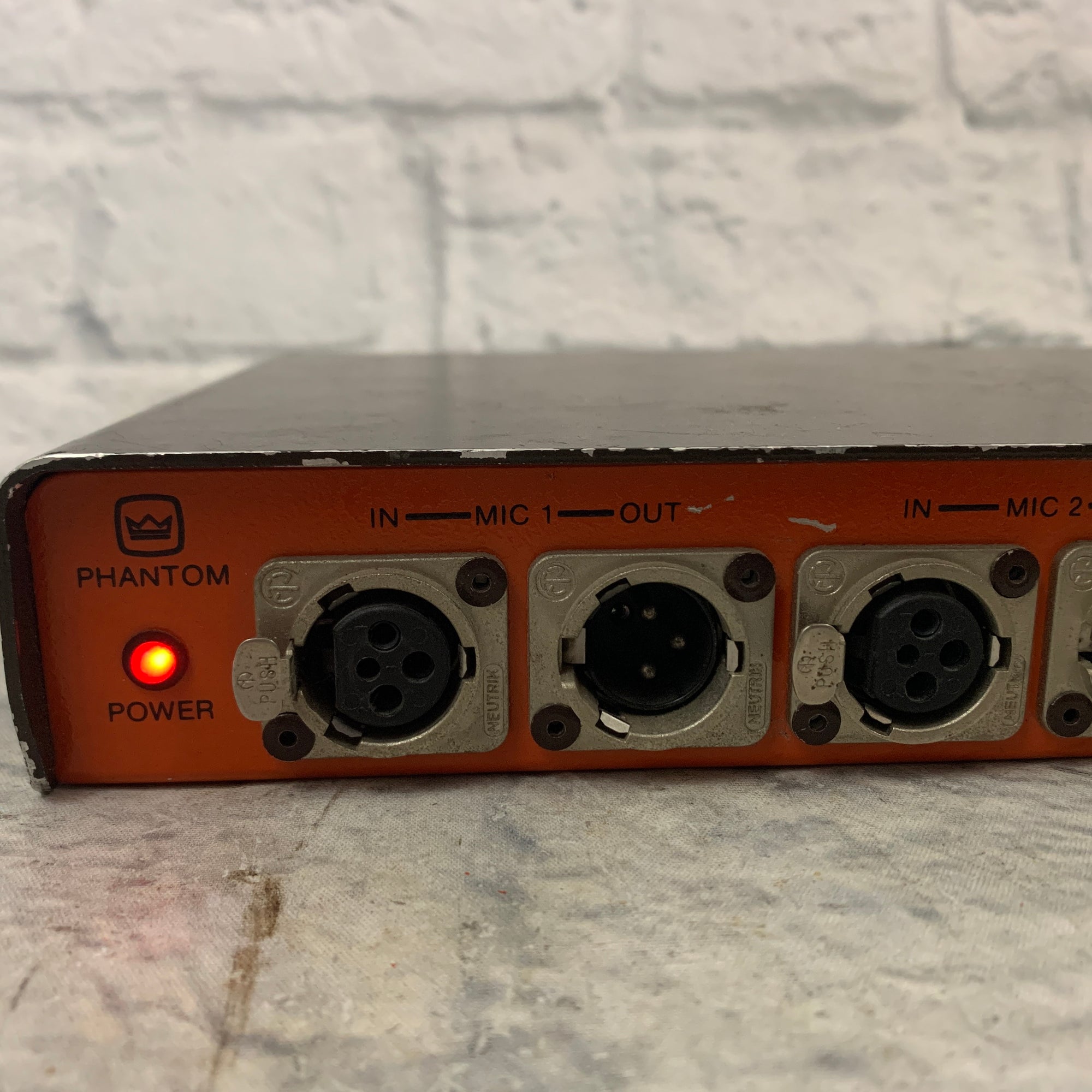 Vintage Crown PH-4A 48V Phantom Power Supply