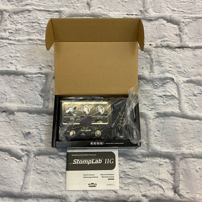 Vox Stomplab IIG Modeling Guitar Effect Processor