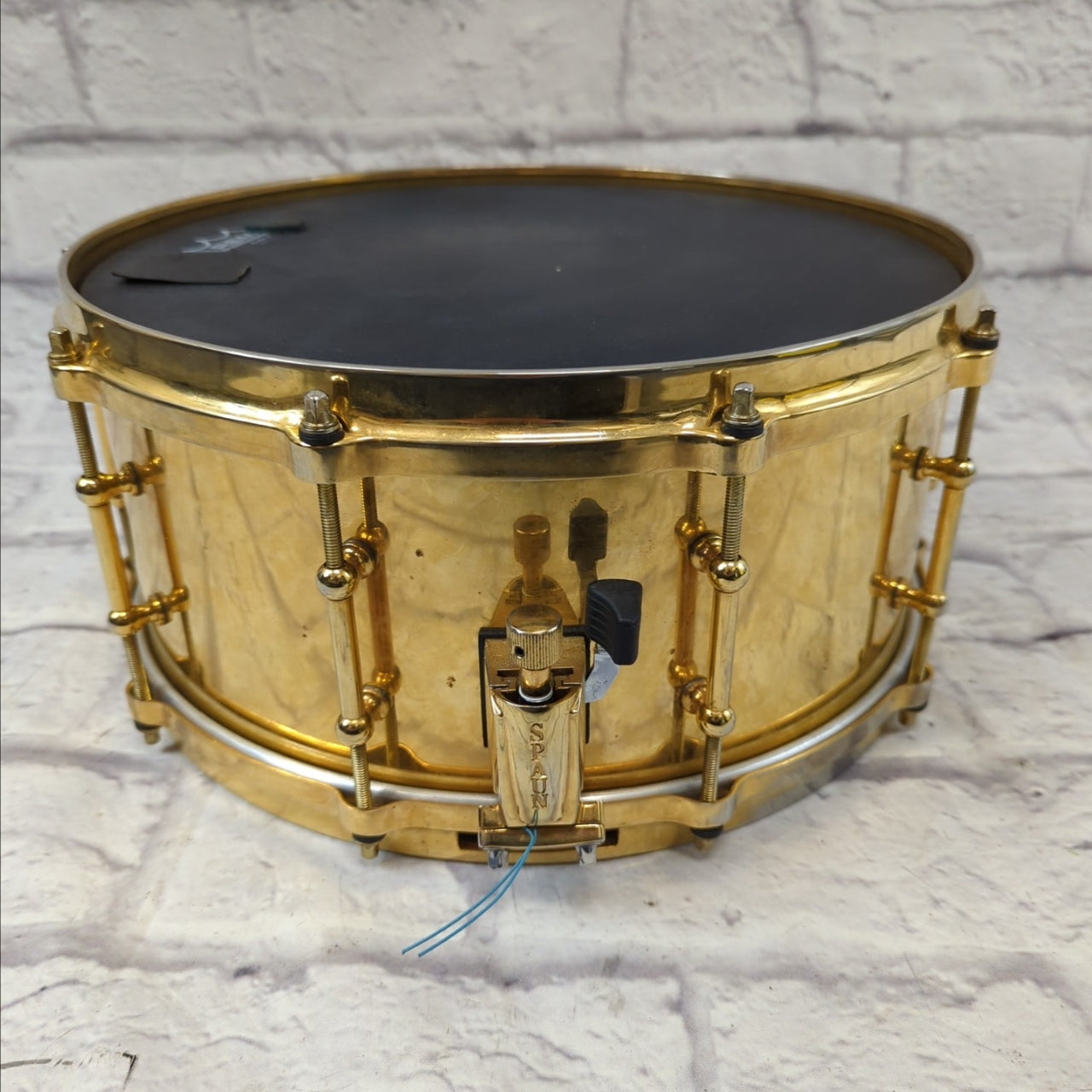 Spaun Drum Co. Vented Steel Shell Snare
