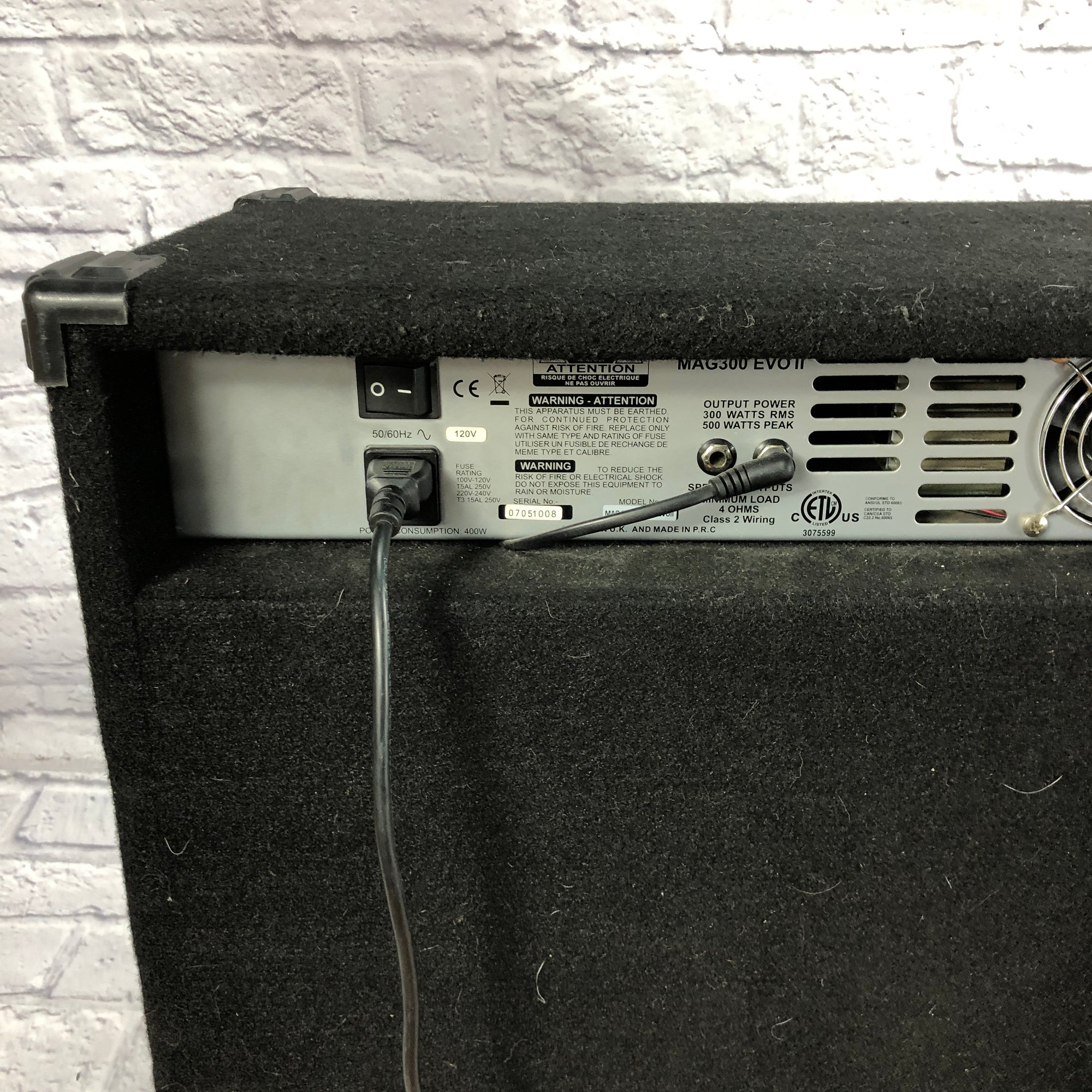 Ashdown Evo II Bass Combo Amp