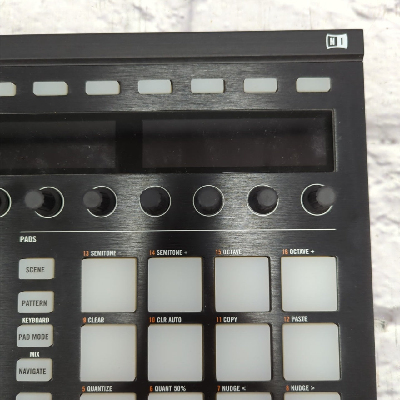 Native Instrument Maschine mkII Black 2010s Groove Production Studio