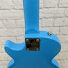 Epiphone LP Junior Electric Guitar - Custom Blue