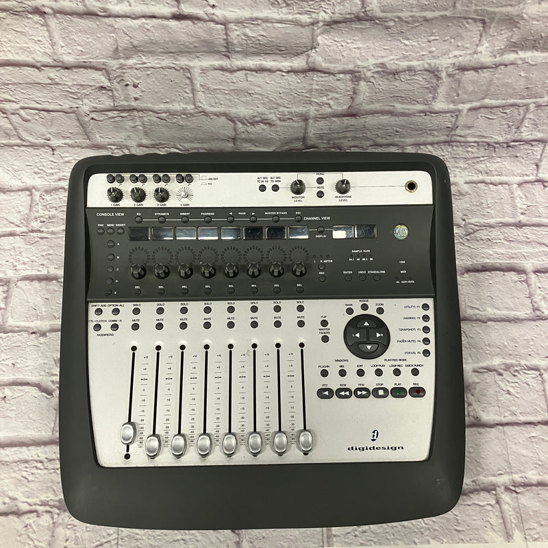 Digidesign Digidesign 002 Console Firewire Audio Interface AS IS ...