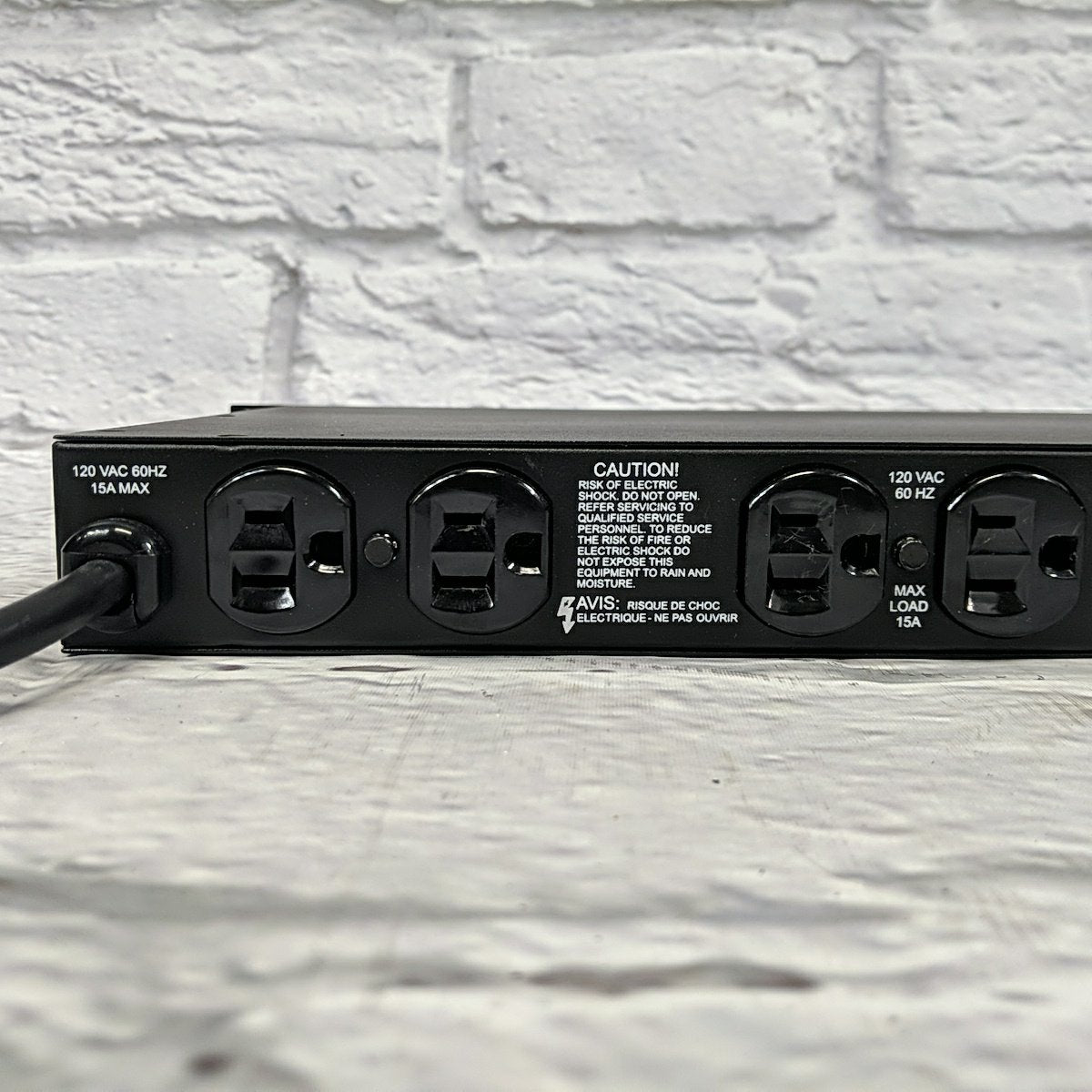 Furman PL-Plus Series II Power Conditioner