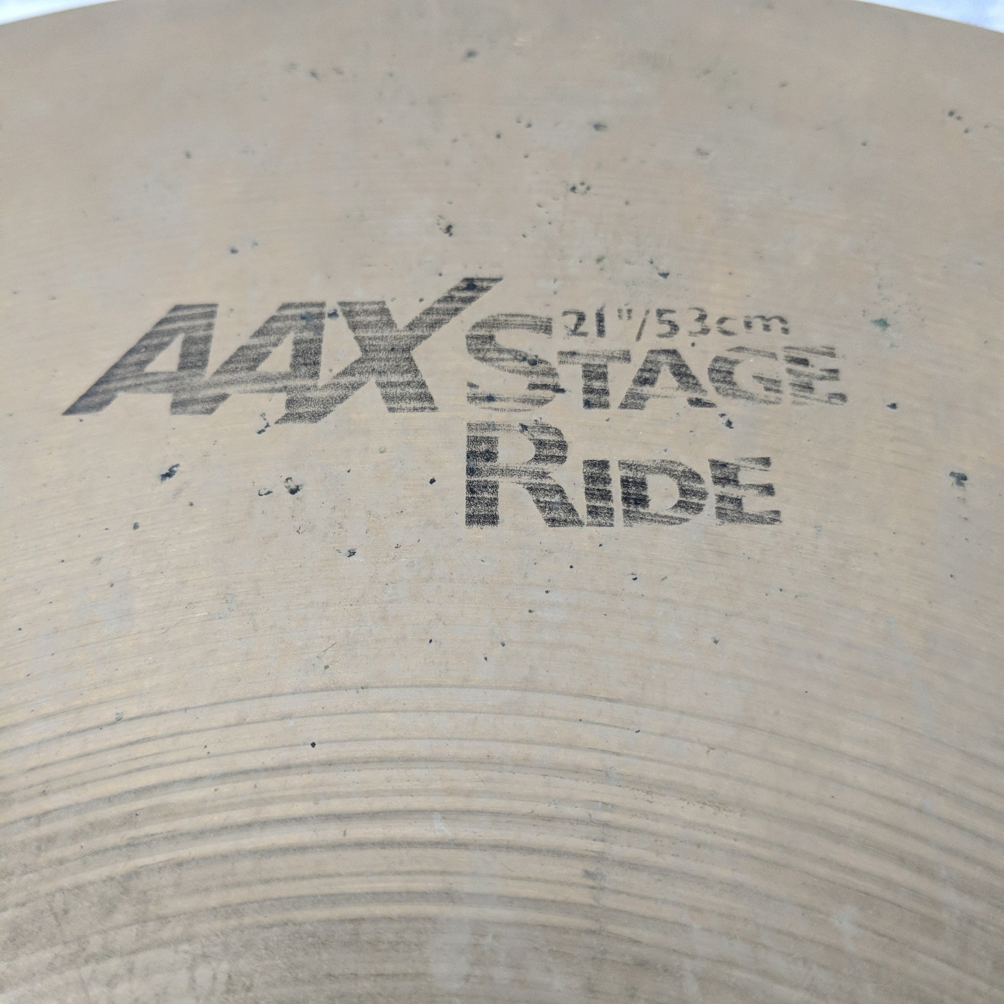 Sabian AAX Stage Ride 21" Ride Cymbal