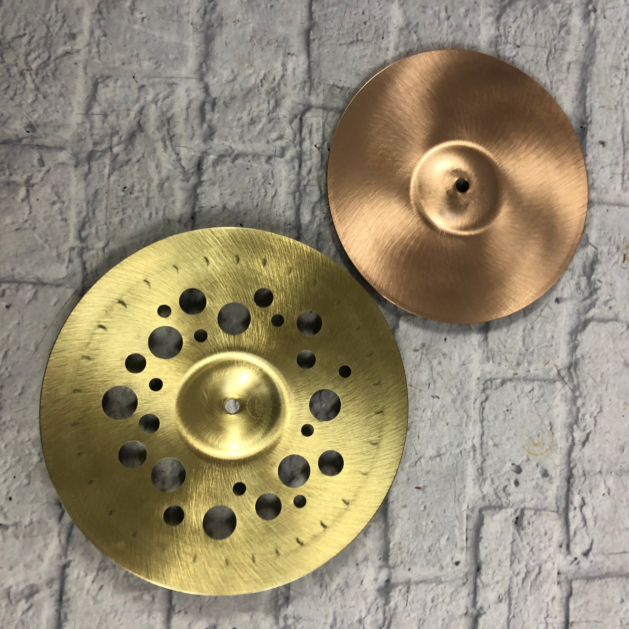 Paiste PST X 12 / 10 Splash Cymbal Stack