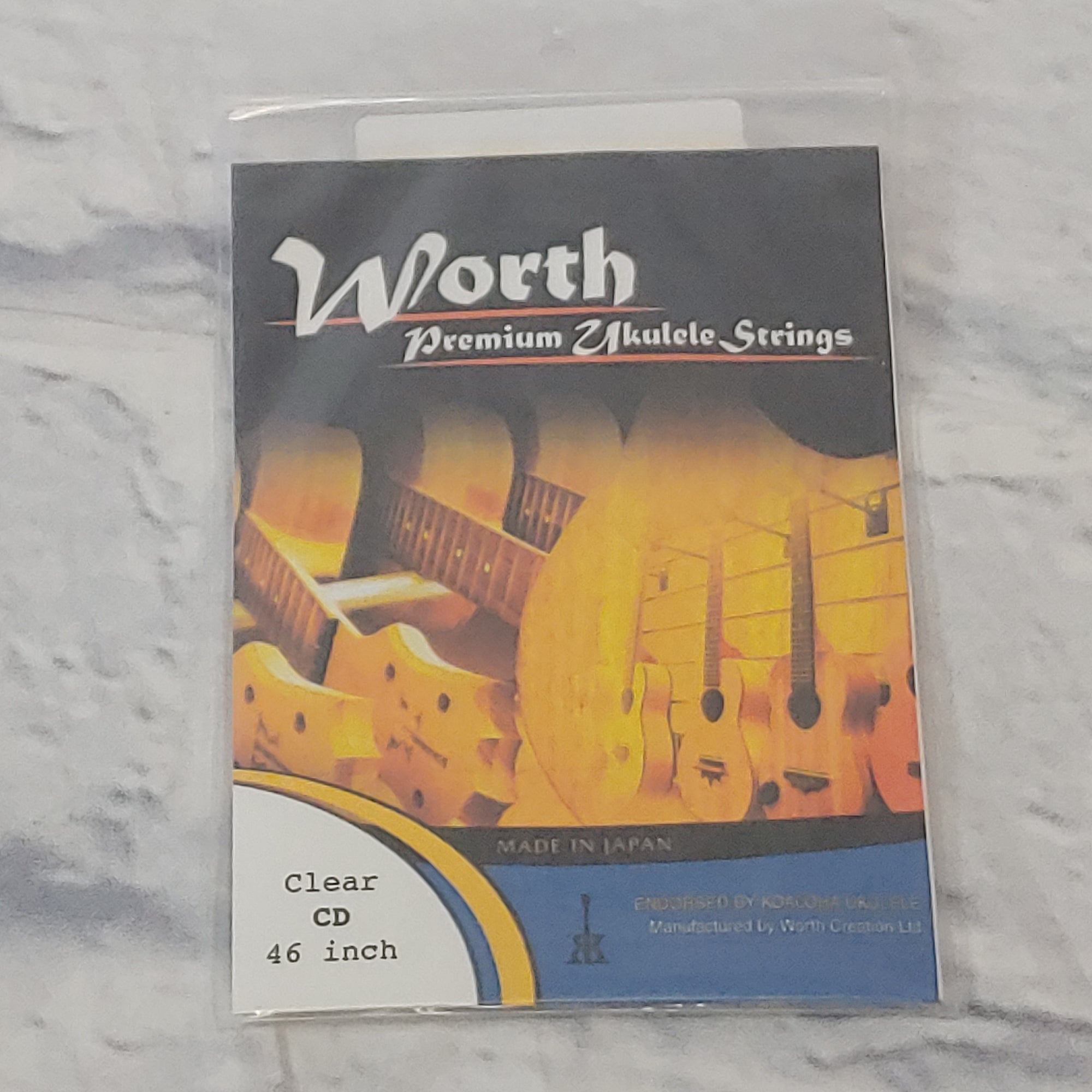Worth Clear CD 46 inch Ukulele Strings