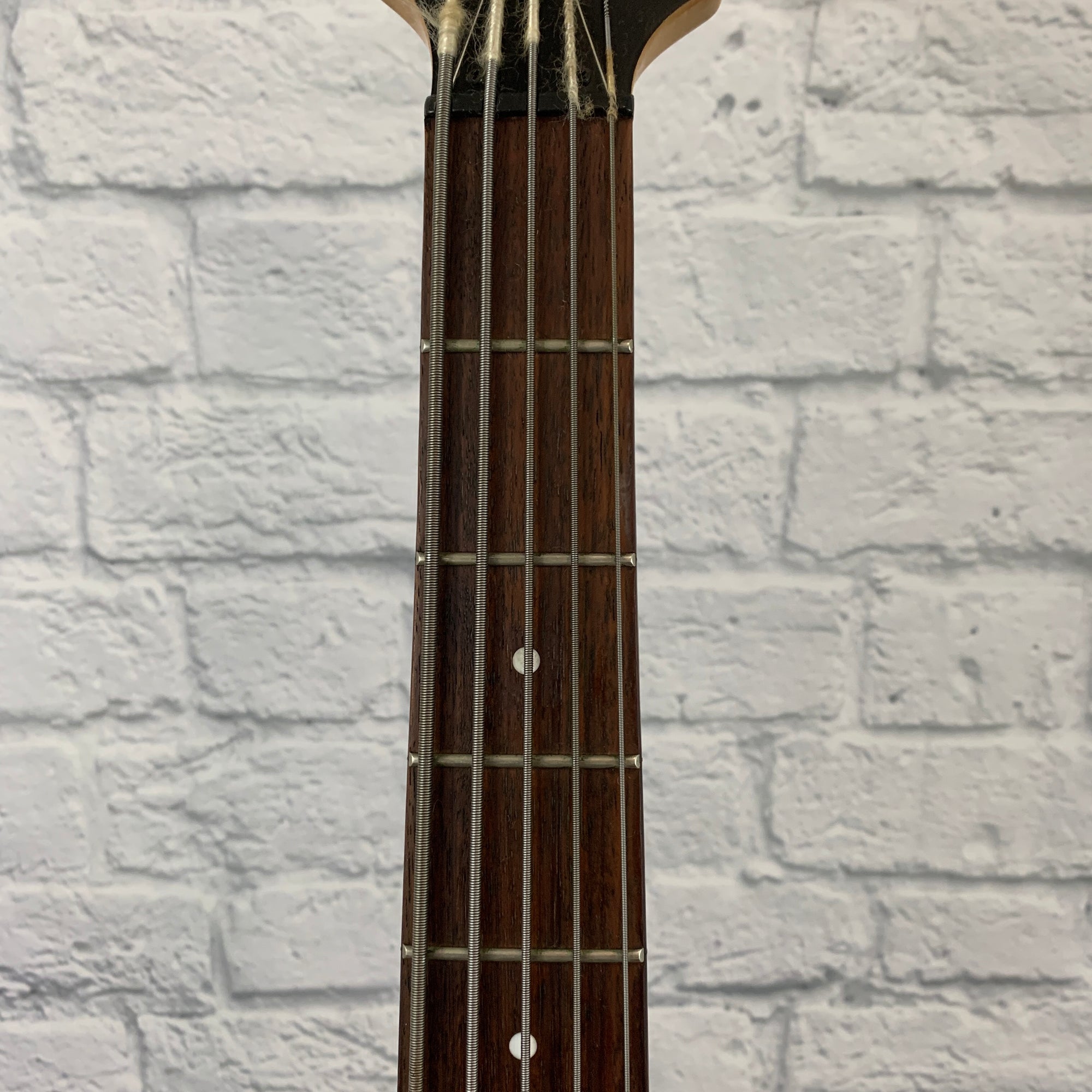 Jackson Professional 5 String Bass Guitar Blue Active Pickups