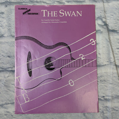The Swan by Camille Saint-Saens arranged by Alexander Gluklikh