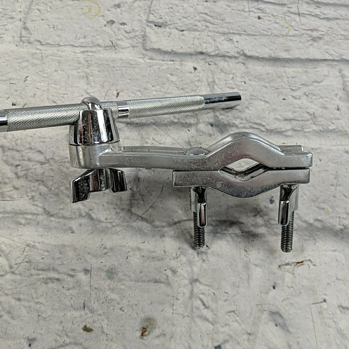 Unknown Percussion Clamp with Cymbal Arm