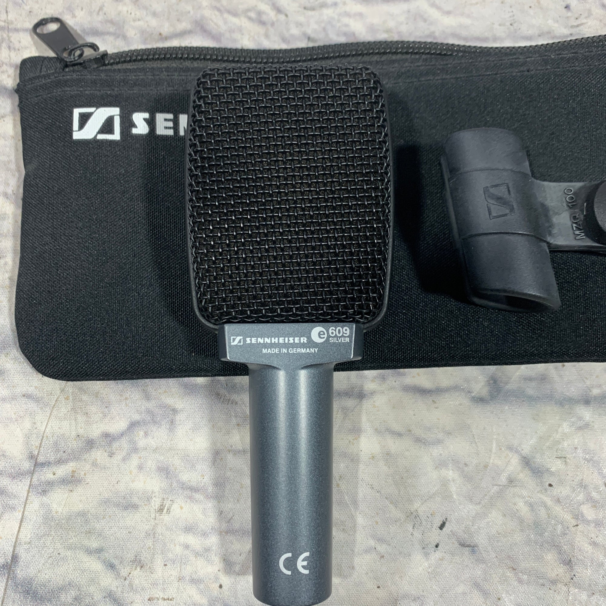 Sennheiser E 609 Silver Supercardioid Dynamic Microphone