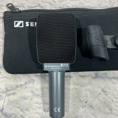 Sennheiser E 609 Silver Supercardioid Dynamic Microphone
