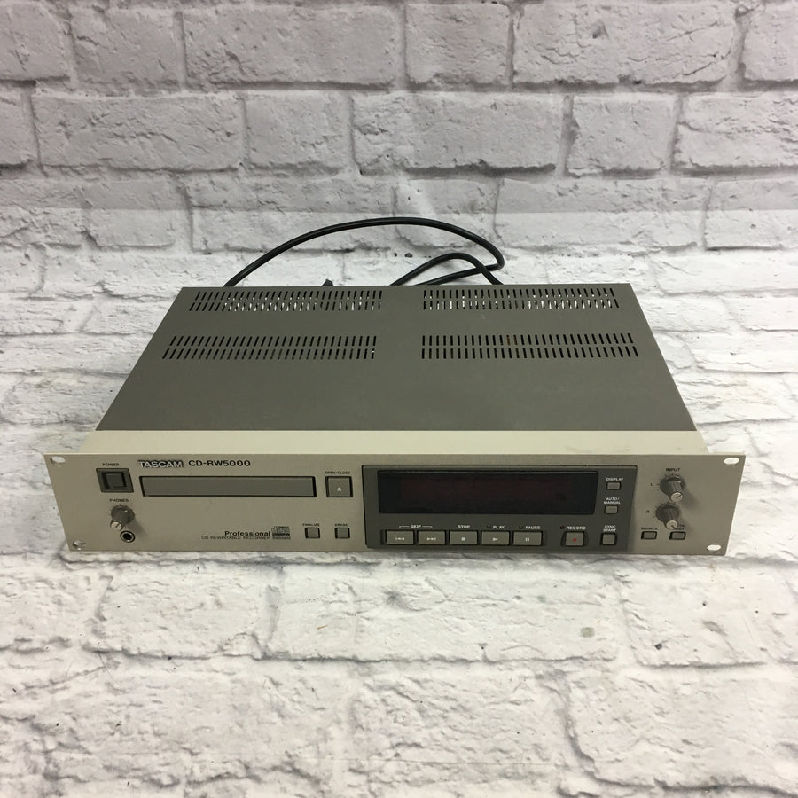 Tascam CD-RW5000 Rack Mountable Recorder