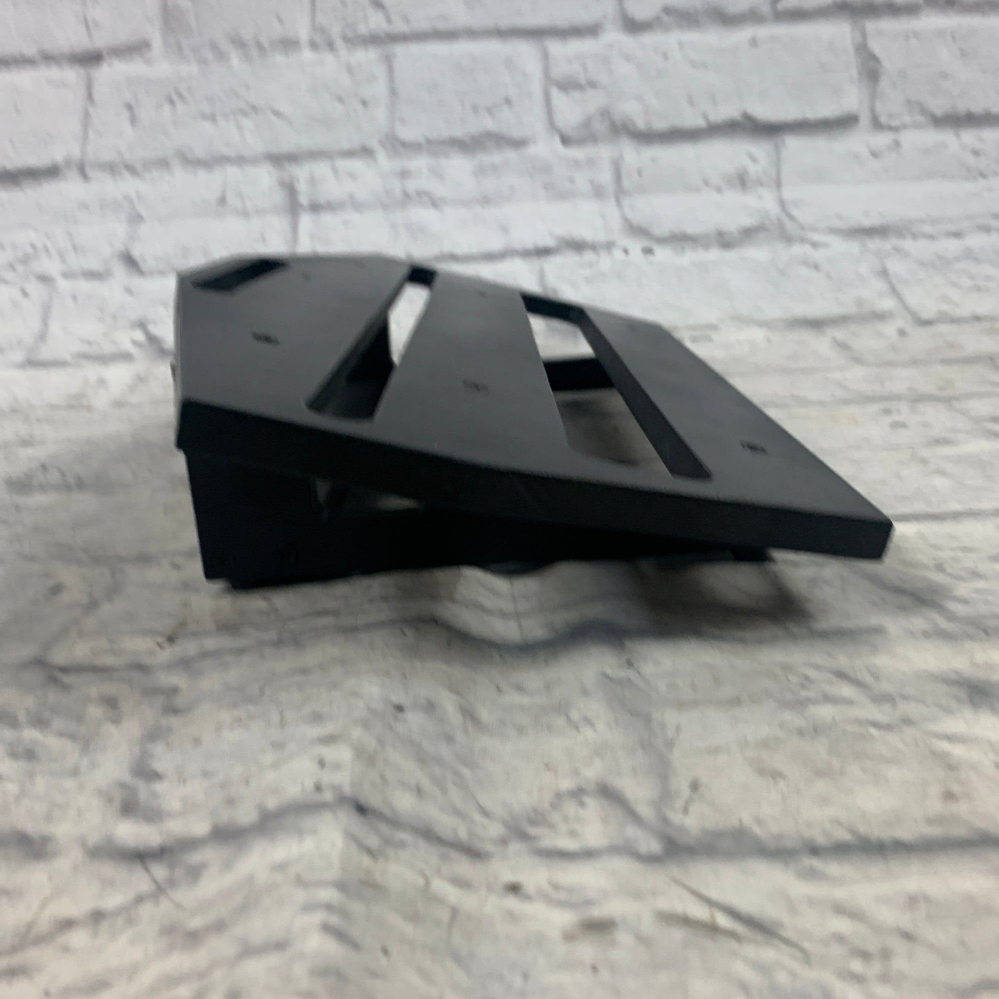 Unknown Custom Made Pedalboard  Black