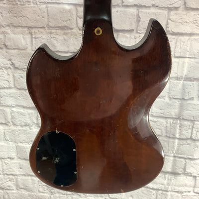 Vintage 1973 Guild S90 with Headstock Repair
