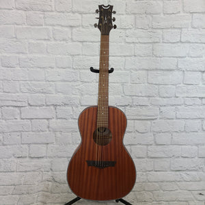 Dean AX P Mahogany Parlor Acoustic Guitar