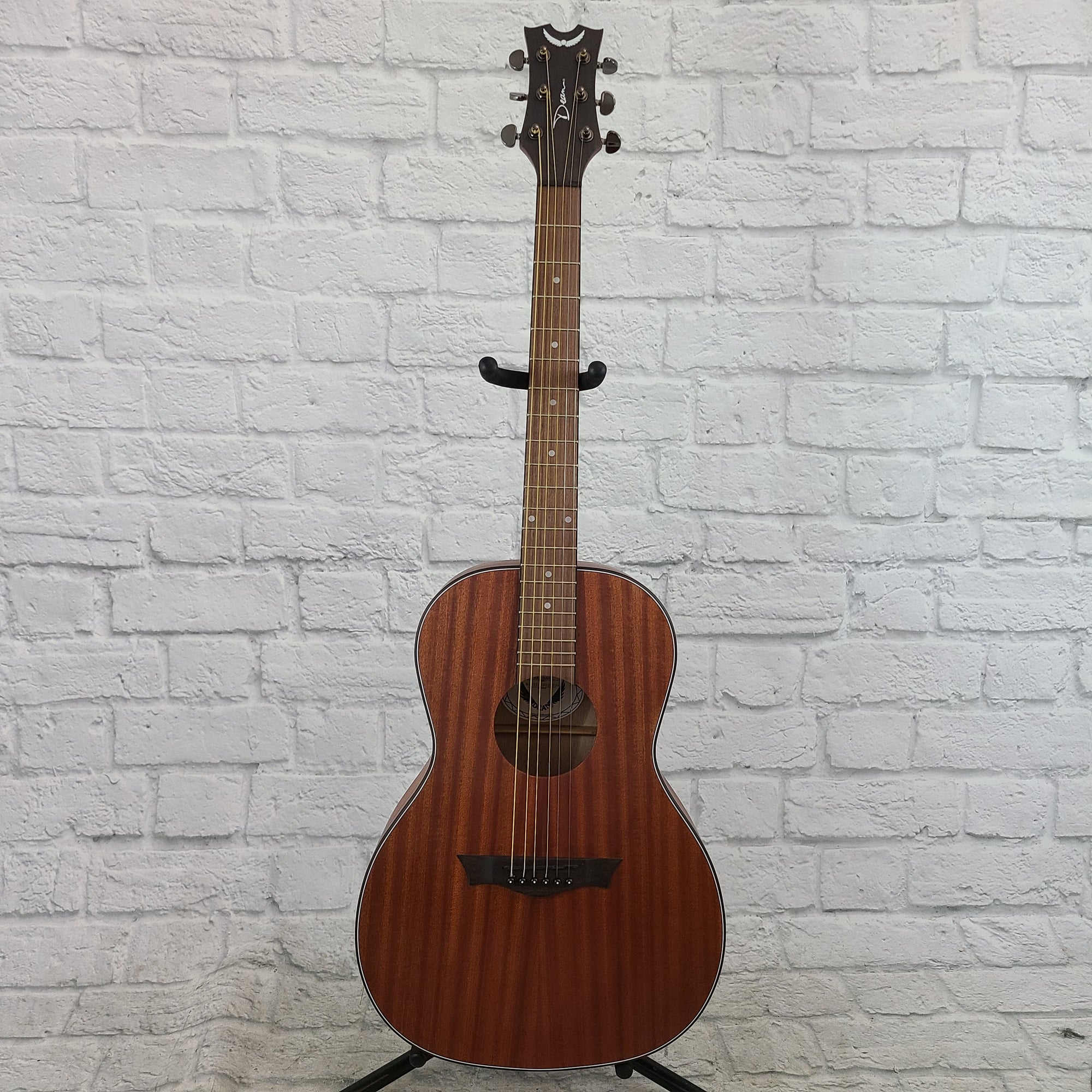 Dean AX P Mahogany Parlor Acoustic Guitar