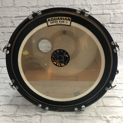 Pearl 22 Export Series Bass Drum Black
