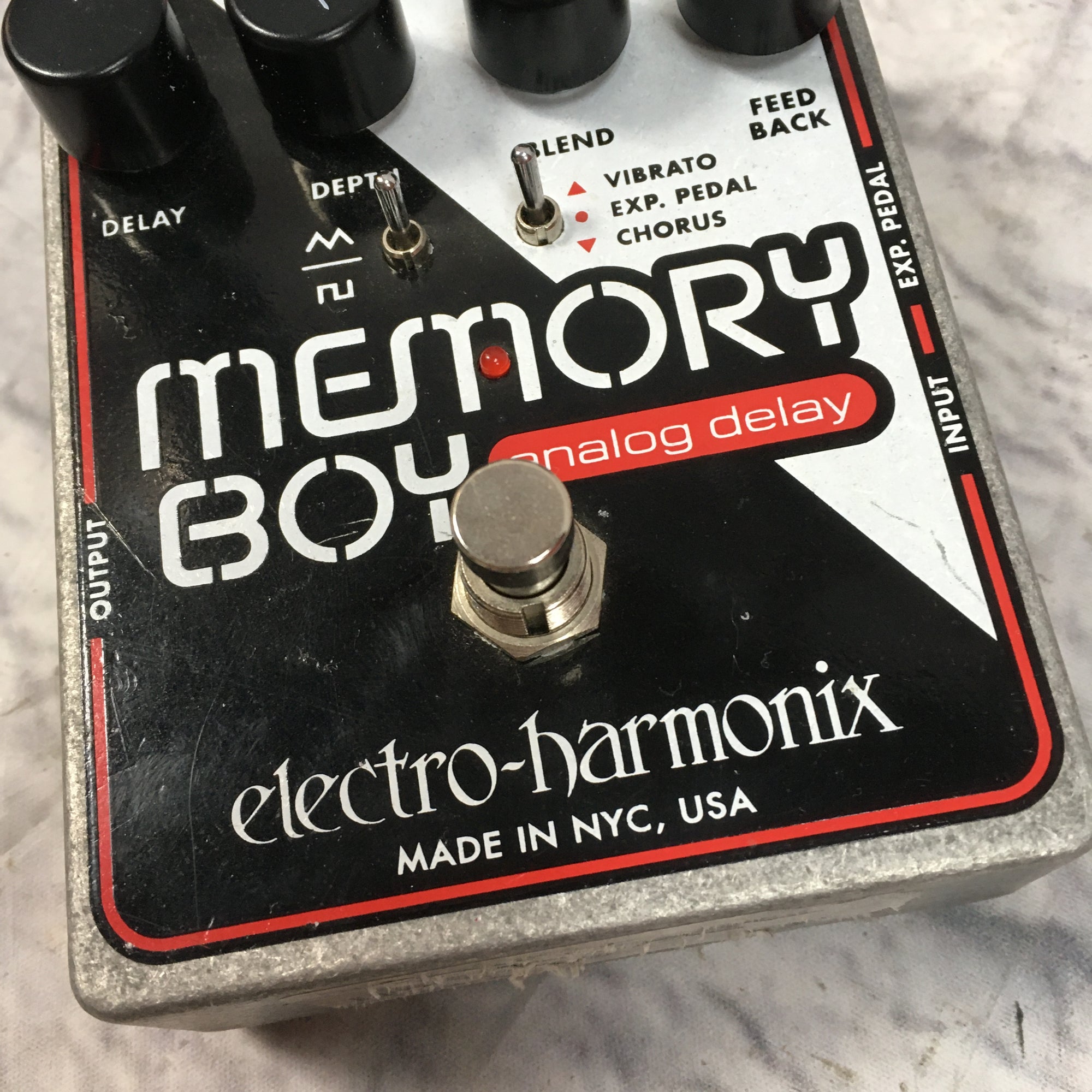 EHX Memory Boy Analog Delay Pedal