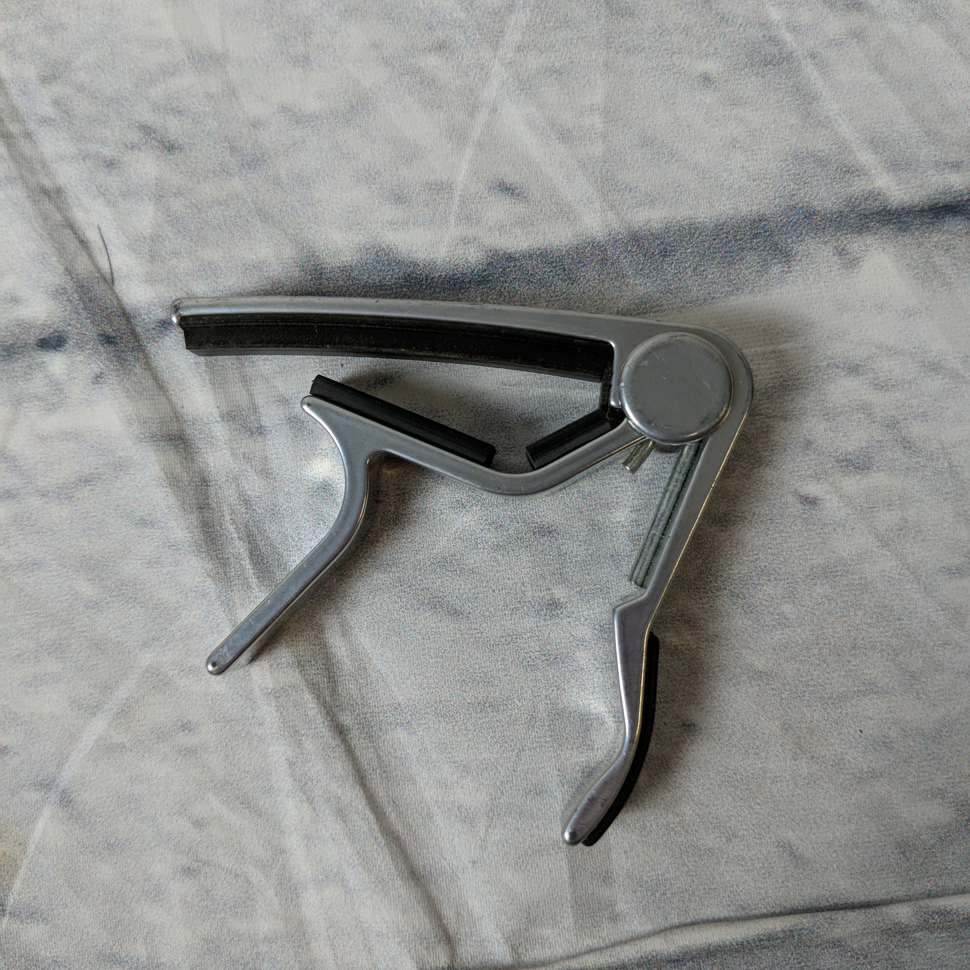 Dunlop Trigger capo chrome
