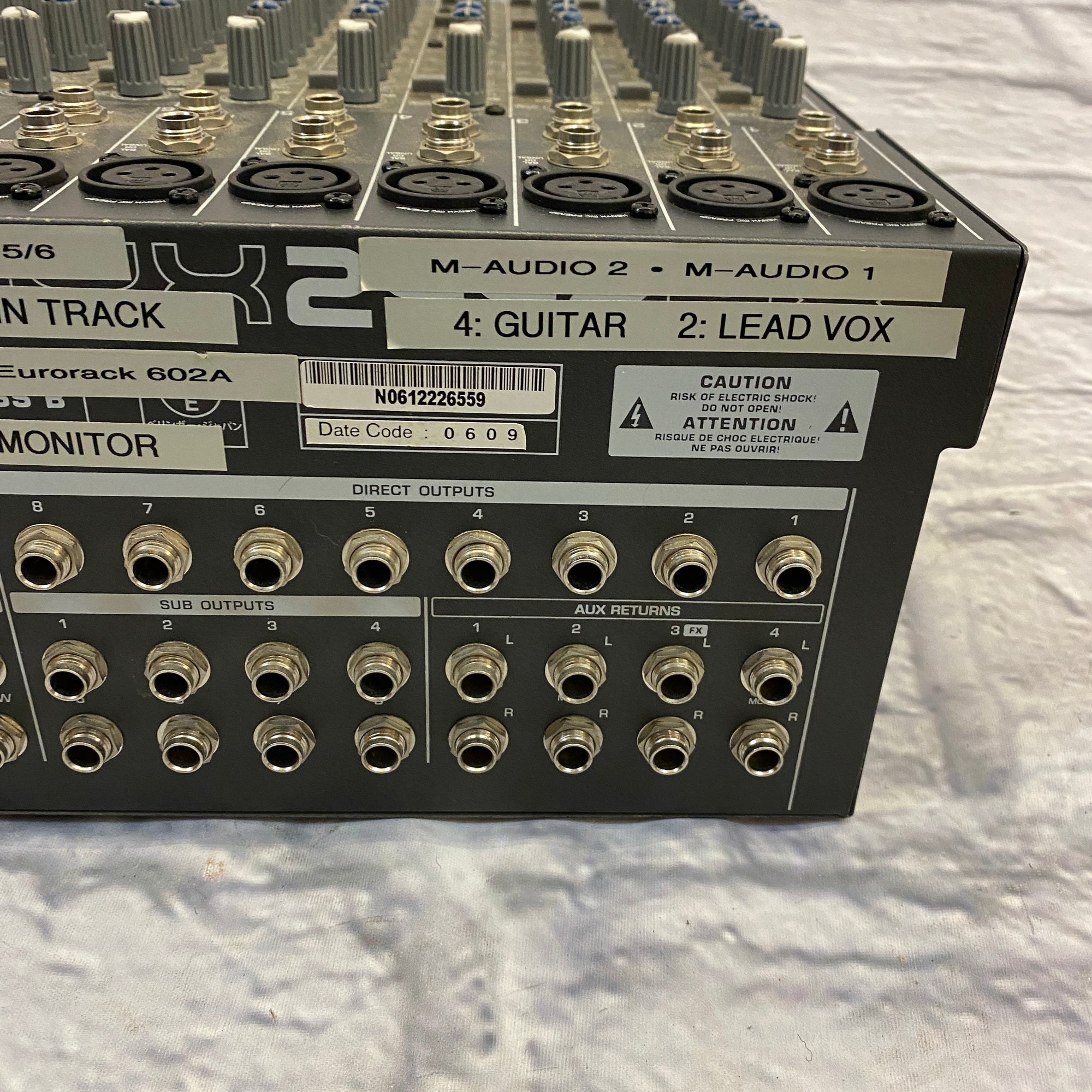 Behringer Xenyx 2442FX DJ Mixer - Evolution Music