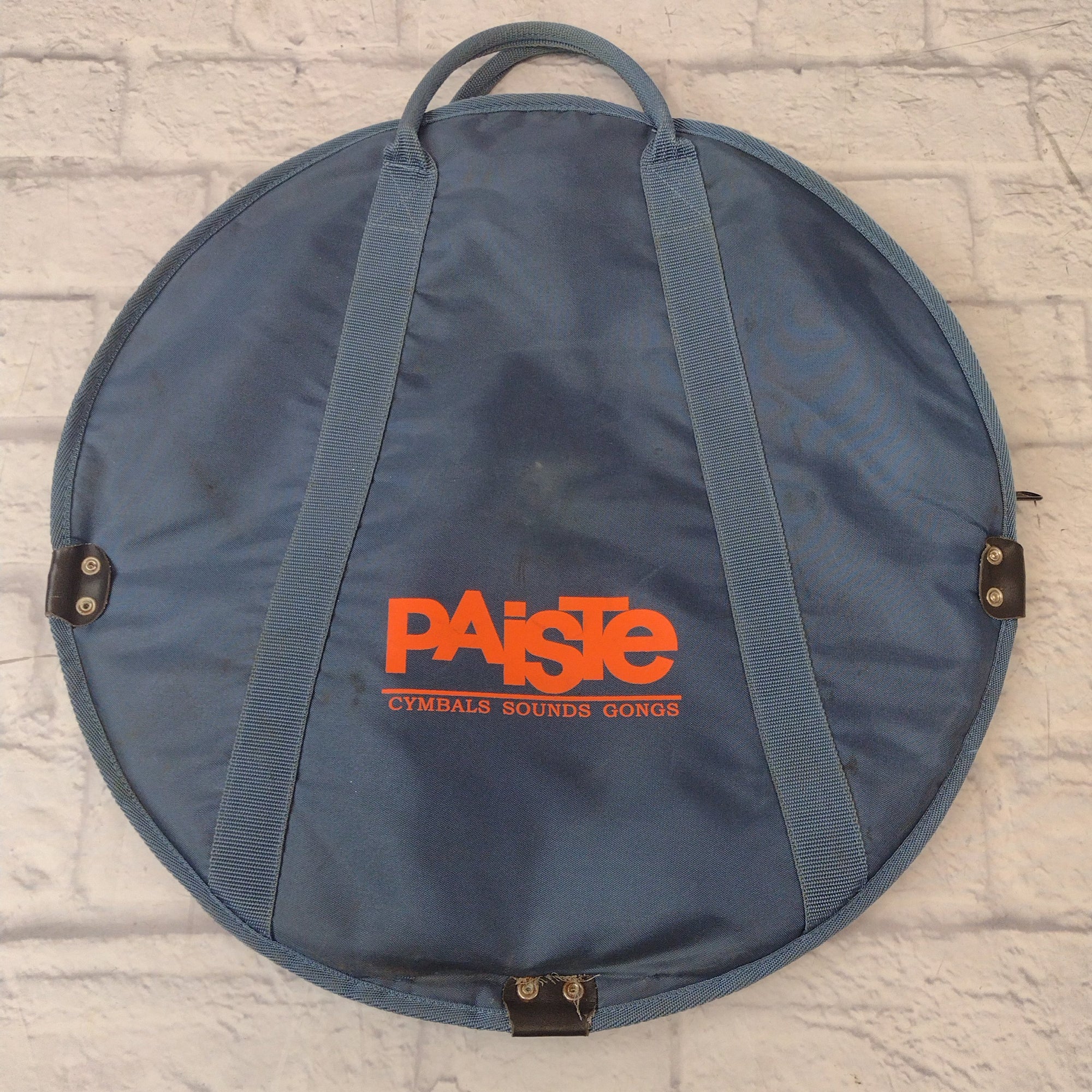 Paiste Vintage 1980s Blue Cymbal Bag