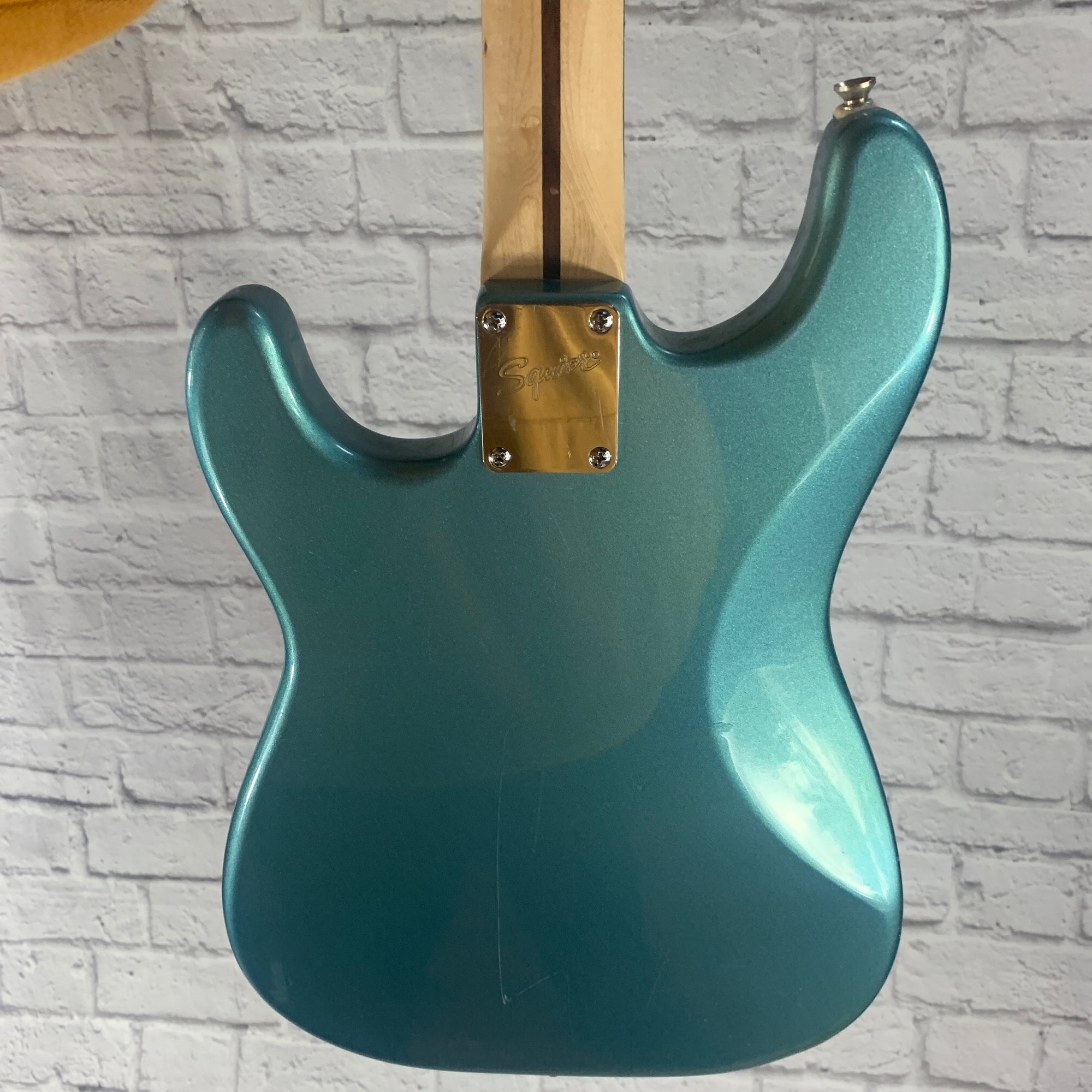 Squier Bullet Single Humbucker Turqiouse Sparkle Electric Guitar
