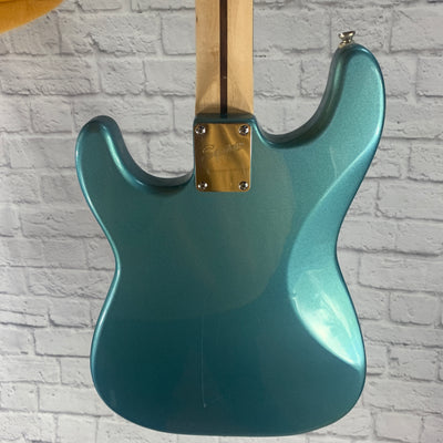 Squier Bullet Single Humbucker Turqiouse Sparkle Electric Guitar