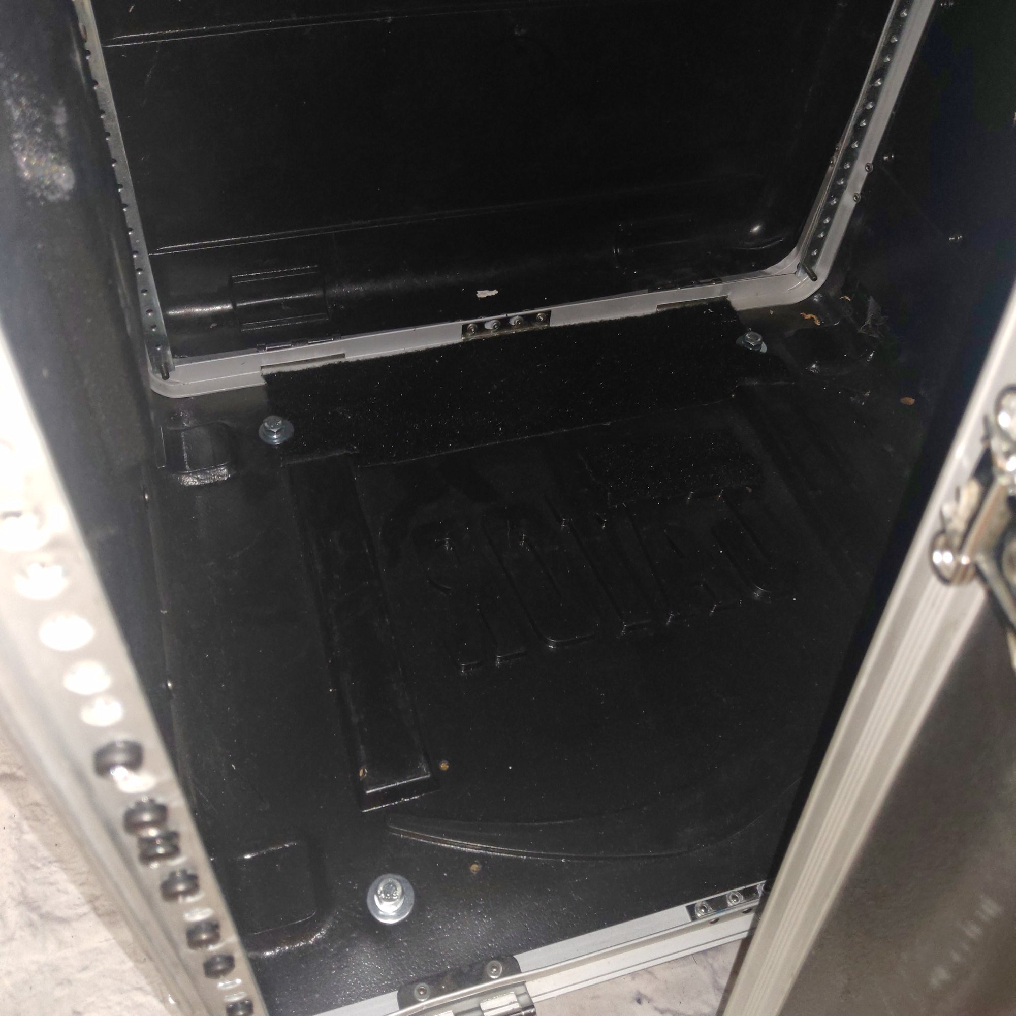 Gator 12 Space Rack Case on Casters