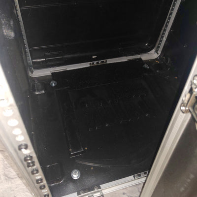 Gator 12 Space Rack Case on Casters